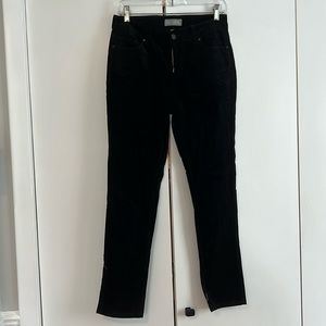 Falls Creek Velvet Black Pant